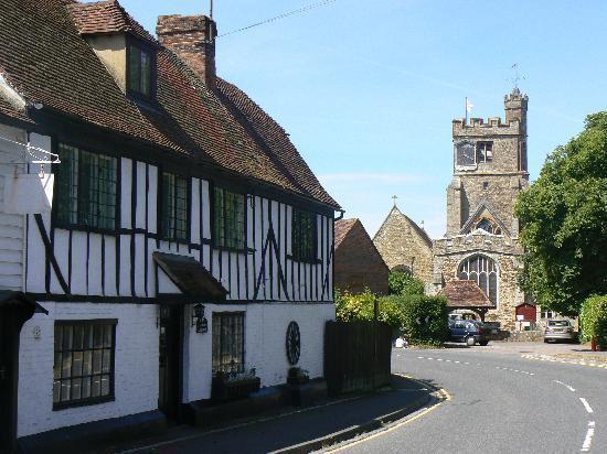 Tudor Cottage Ashford (Kent) Exterior foto